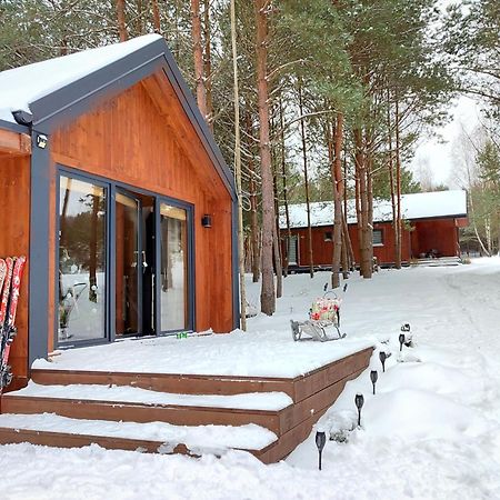 Domki Nad Zalewem W Jacni Adamow  Exterior foto
