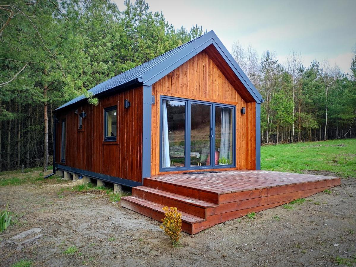 Domki Nad Zalewem W Jacni Adamow  Exterior foto