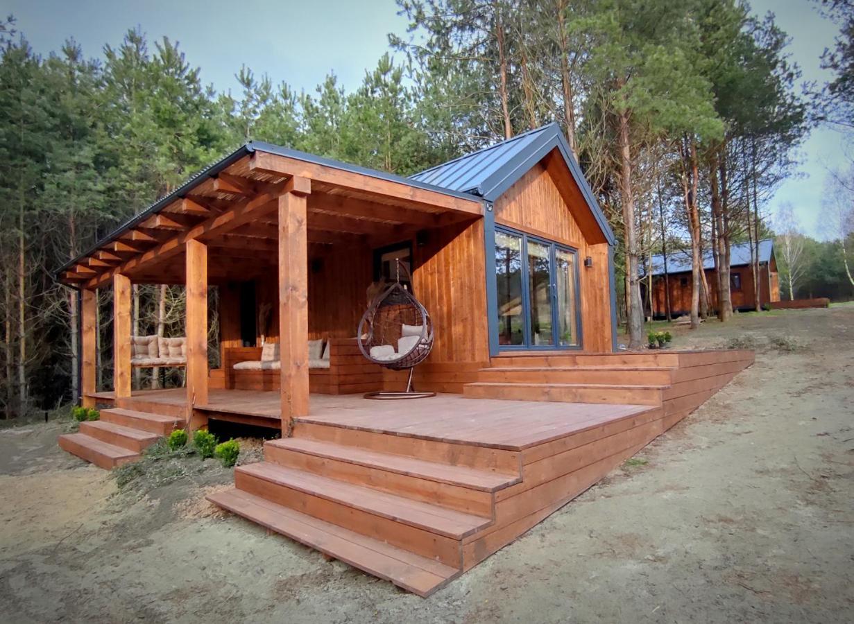 Domki Nad Zalewem W Jacni Adamow  Exterior foto