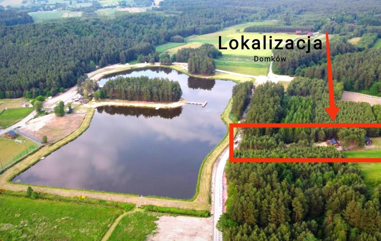 Domki Nad Zalewem W Jacni Adamow  Exterior foto