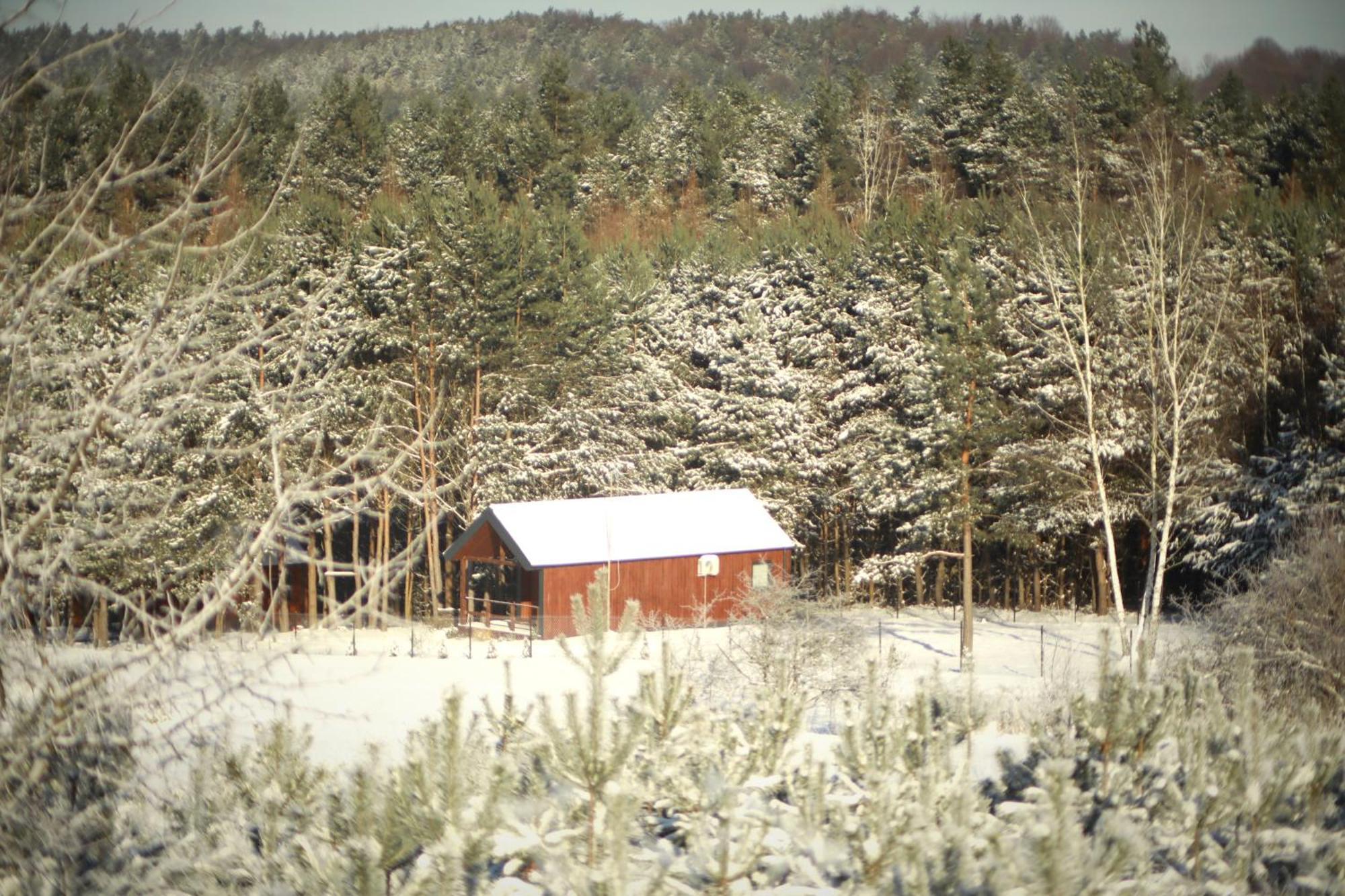 Domki Nad Zalewem W Jacni Adamow  Exterior foto