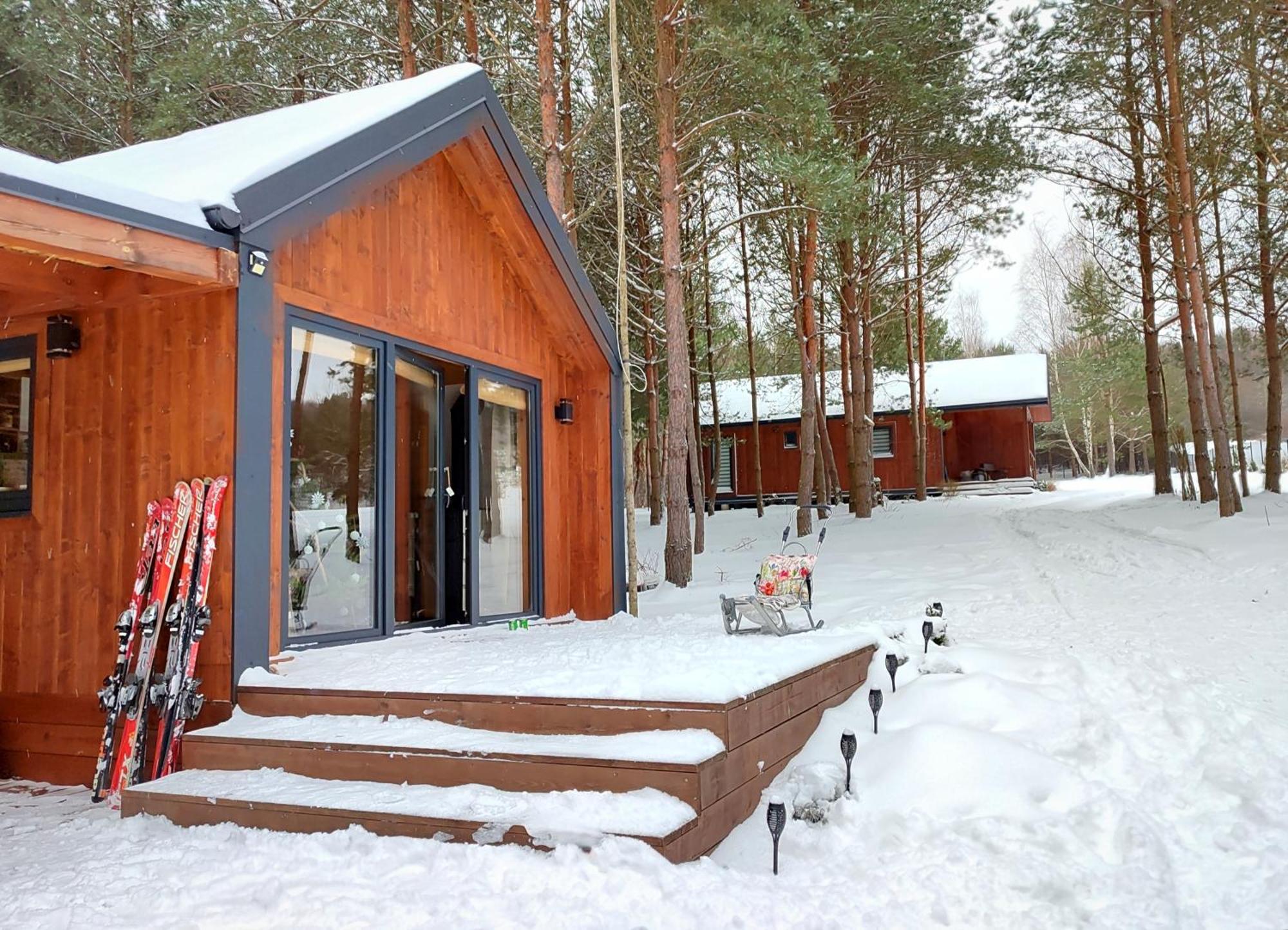 Domki Nad Zalewem W Jacni Adamow  Exterior foto