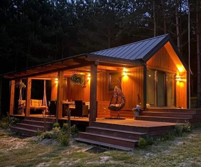 Domki Nad Zalewem W Jacni Adamow  Exterior foto