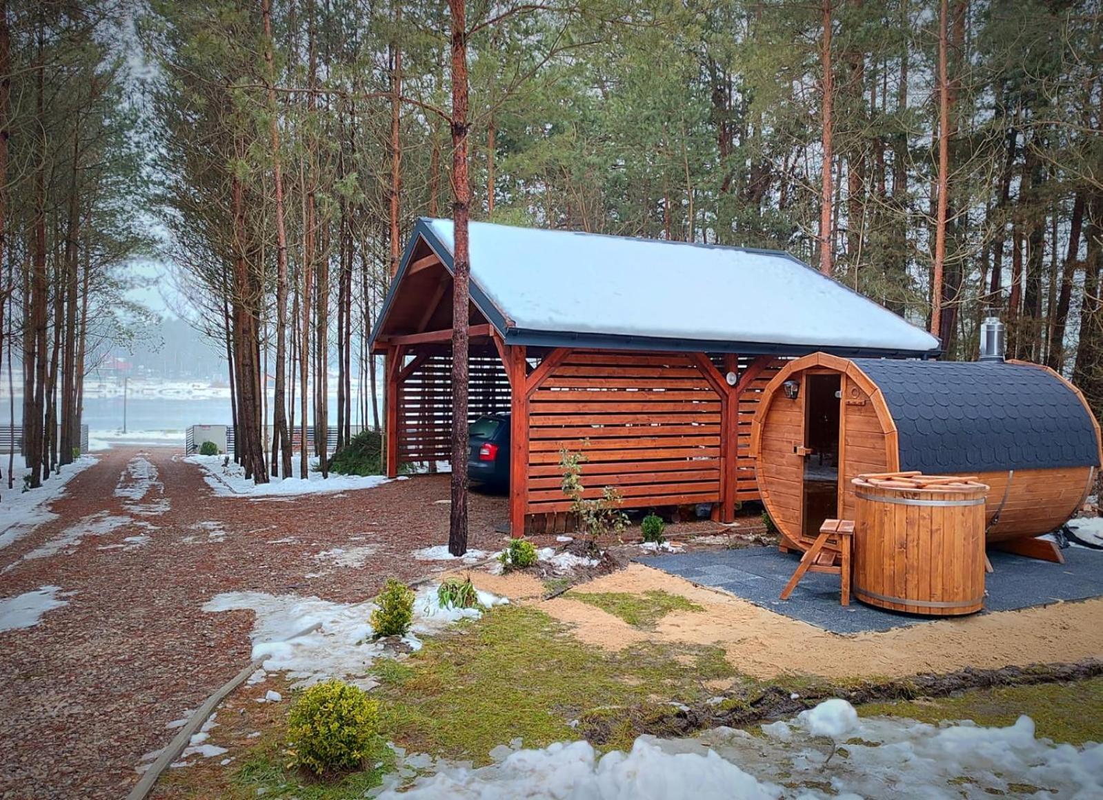 Domki Nad Zalewem W Jacni Adamow  Exterior foto
